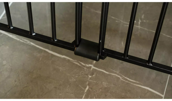 Extra Tall Extending Metal Pet Gate 19569690