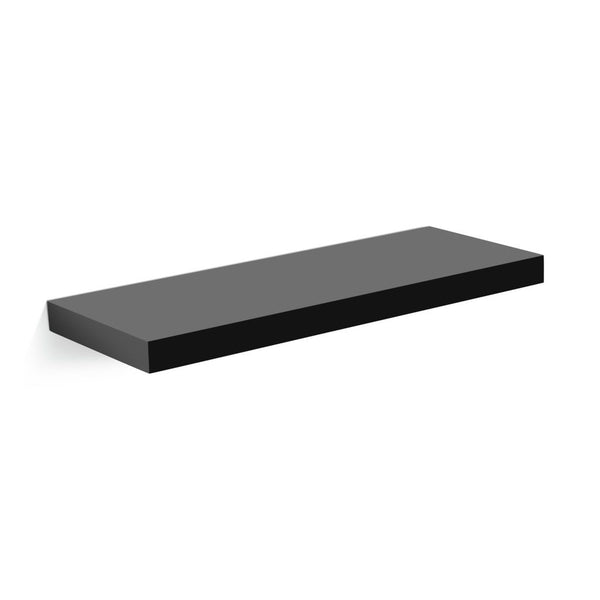 Jak 60cm Floating Shelf - Black Gloss 18753816