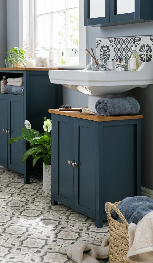 Livingston Under Sink Unit - Blue 12658137