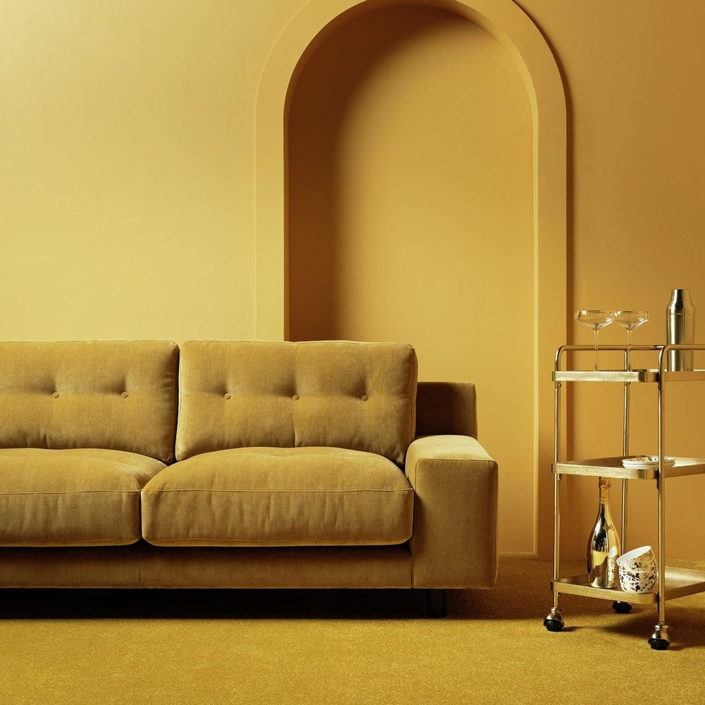 Habitat 60 Gold Edit Drinks Trolley 17866388