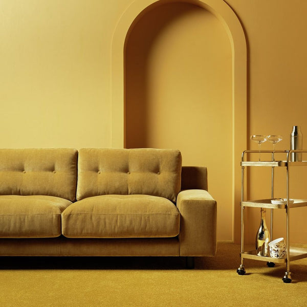 Habitat 60 Gold Edit Drinks Trolley 17866388
