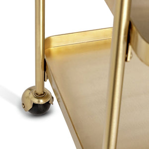Habitat 60 Gold Edit Drinks Trolley 17866388