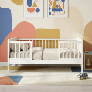 Anni Toddler Bed in White