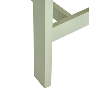 Chicago Solid Wood Dining Bench - Sage Green 17488546