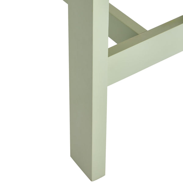 Chicago Solid Wood Dining Bench - Sage Green 17488546