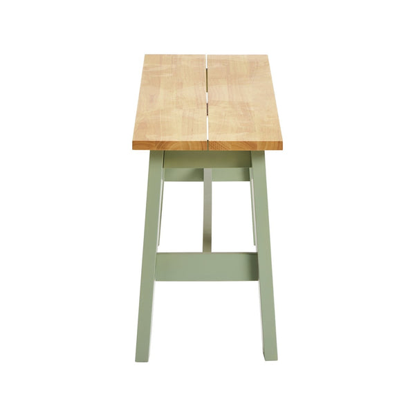 Chicago Solid Wood Dining Bench - Sage Green 17488546