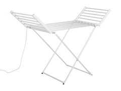 11m Heated Clothes Airer with Wings 16827854