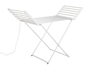 11m Heated Clothes Airer with Wings 16827854