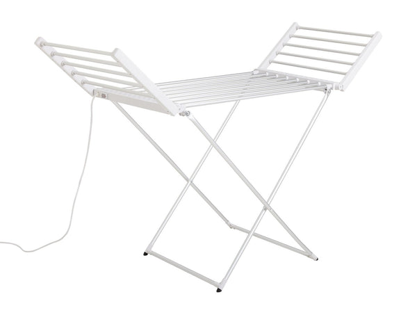 11m Heated Clothes Airer with Wings 16827854