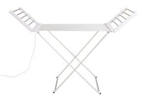 11m Heated Clothes Airer with Wings 16827854