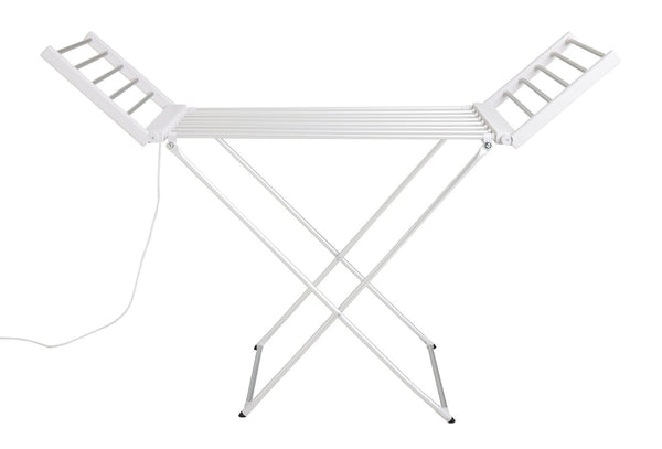 11m Heated Clothes Airer with Wings 16827854