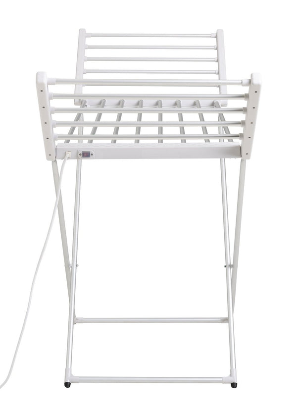 11m Heated Clothes Airer with Wings 16827854