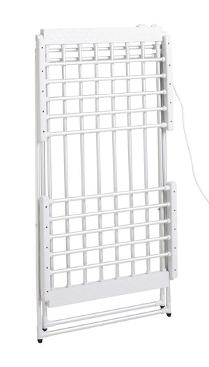 11m Heated Clothes Airer with Wings 16827854
