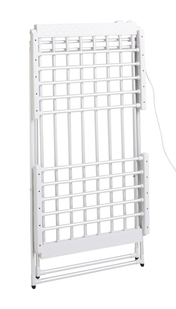 11m Heated Clothes Airer with Wings 16827854