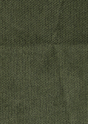 Alarik Pair of Fabric Dining Chairs - Green 17679283