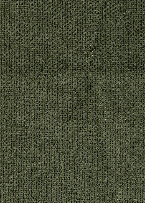 Alarik Pair of Fabric Dining Chairs - Green 17679283