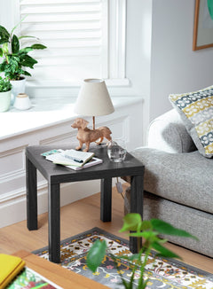 Apley End Table - Black 16096283