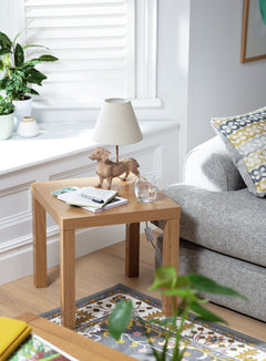 Apley End Table - Natural 16095617