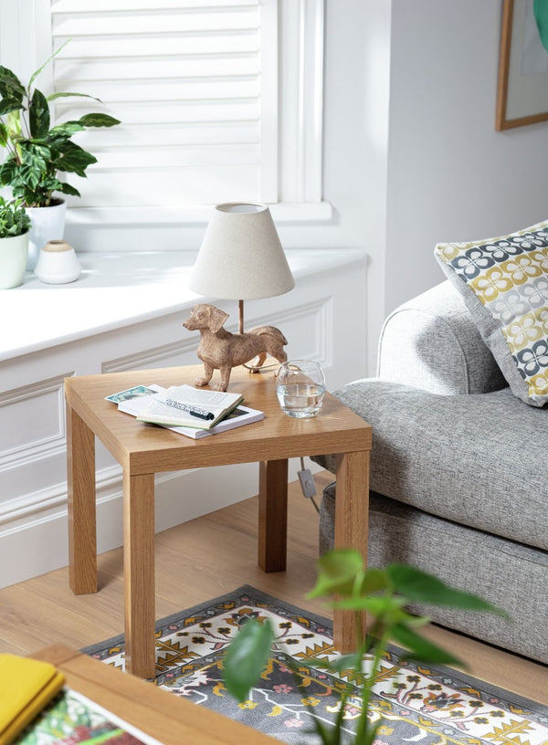 Apley End Table - Natural 16095617