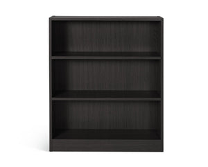Apley Short Bookcase - Black 16093523