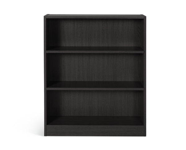 Apley Short Bookcase - Black 16093523