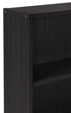 Apley Short Bookcase - Black 16093523