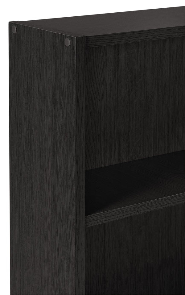 Apley Short Bookcase - Black 16093523