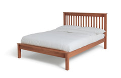 Aspley Double Wooden Bed Frame - Oak Stain 14976800