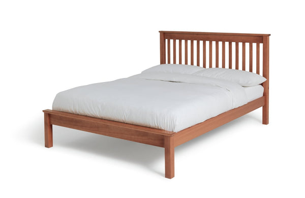 Aspley Double Wooden Bed Frame - Oak Stain 14976800