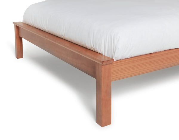 Aspley Double Wooden Bed Frame - Oak Stain 14976800