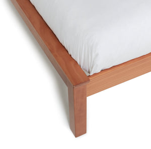 Aspley Double Wooden Bed Frame - Oak Stain 14976800