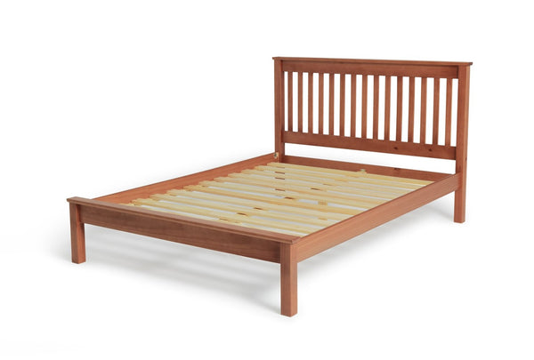 Aspley Double Wooden Bed Frame - Oak Stain 14976800