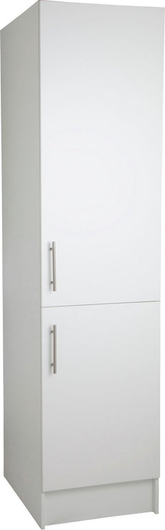 Athina Fitted Kitchen Tall Unit - White 18094788