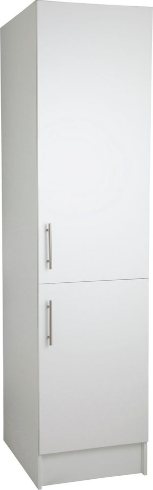 Athina Fitted Kitchen Tall Unit - White 18094788