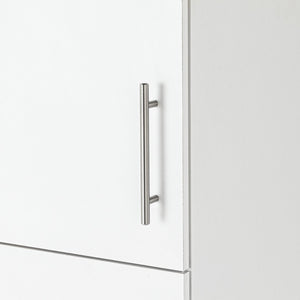 Athina Fitted Kitchen Tall Unit - White 18094788