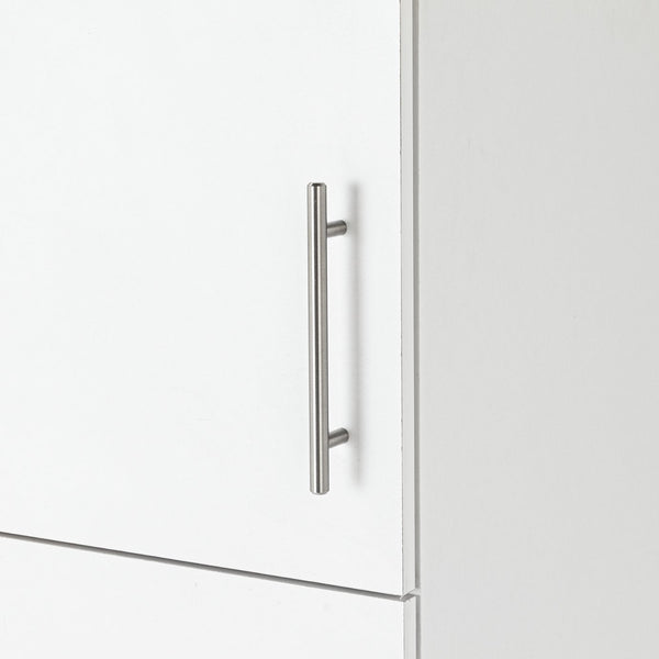 Athina Fitted Kitchen Tall Unit - White 18094788
