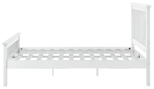 Aubrey Kingsize Wooden Bed Frame - White 14192897