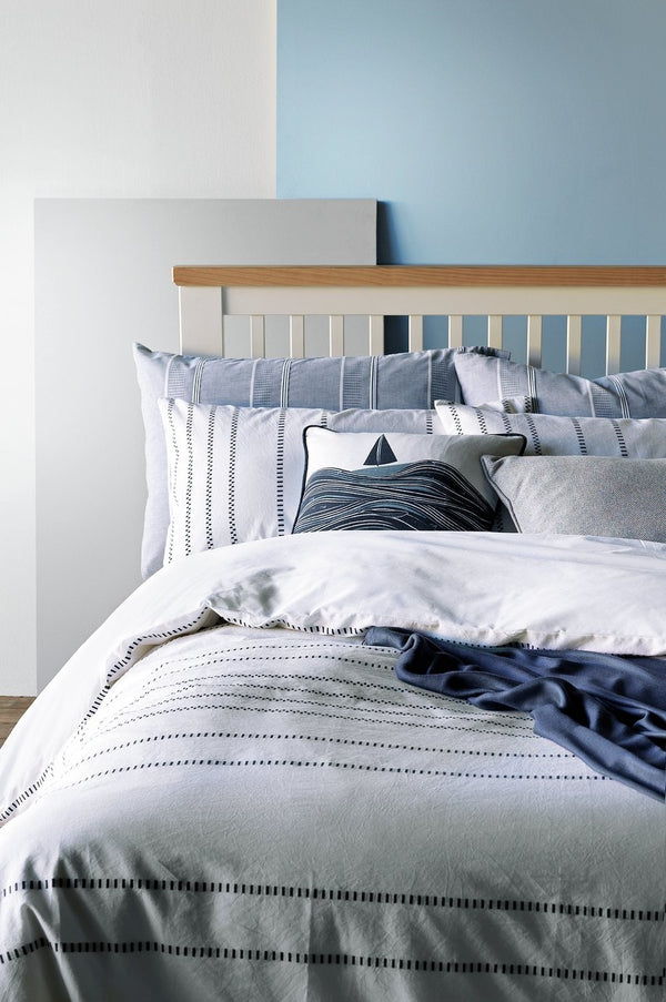 Aubrey Small Double Wooden Bed Frame - Two Tone 14722061