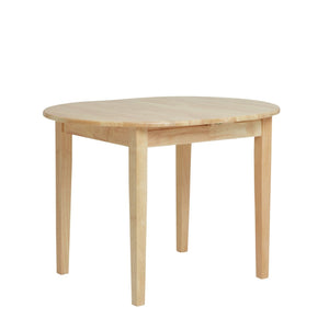 Banbury Extending Solid Wood Dining Table-Natural 11482184