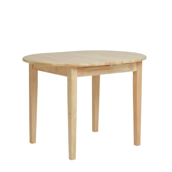 Banbury Extending Solid Wood Dining Table-Natural 11482184
