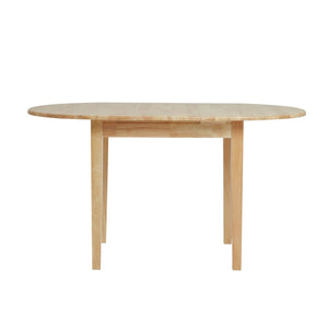 Banbury Extending Solid Wood Dining Table-Natural 11482184