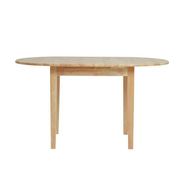 Banbury Extending Solid Wood Dining Table-Natural 11482184