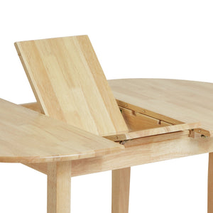 Banbury Extending Solid Wood Dining Table-Natural 11482184