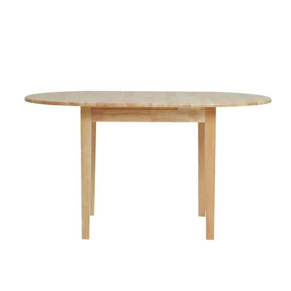 Banbury Extending Solid Wood Dining Table-Natural 11482184