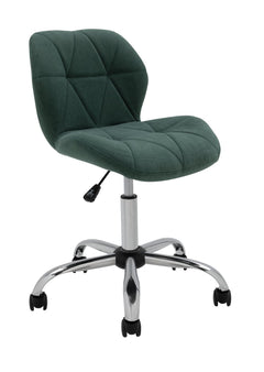 Boutique Velvet Office Chair - Green 17057805