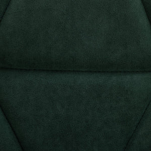 Boutique Velvet Office Chair - Green 17057805