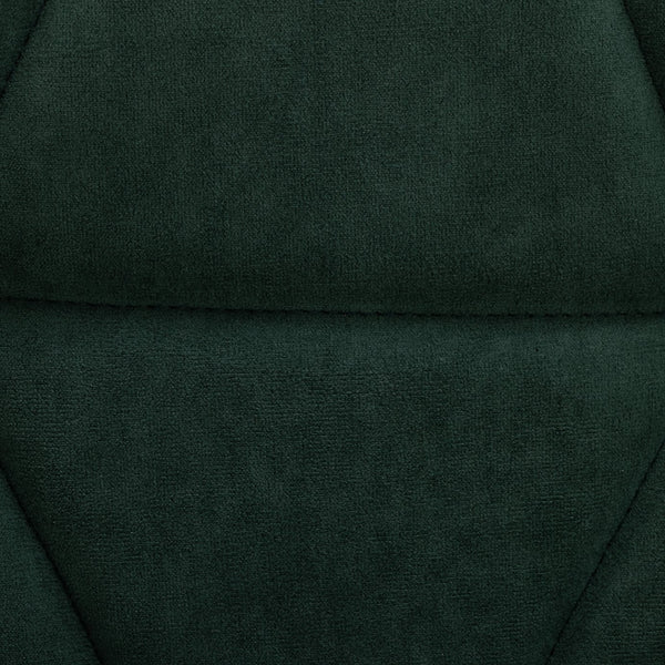 Boutique Velvet Office Chair - Green 17057805