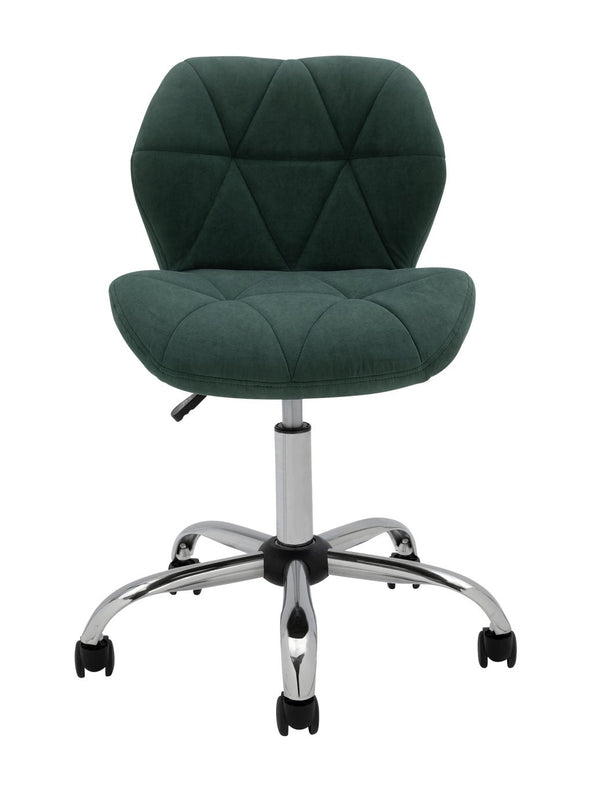 Boutique Velvet Office Chair - Green 17057805