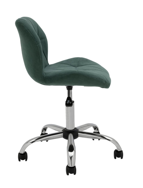 Boutique Velvet Office Chair - Green 17057805