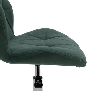 Boutique Velvet Office Chair - Green 17057805